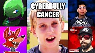 CYBERBULLY CHANNELS ARE CANCER!!! (Leafy, Pyrocynical, RiceGum, KeemStar, etc...)