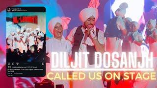 Biggest Dream Come True - Diljit Dosanjh Delhi Concert | RS 1313 VLOGS | Ramneek Singh 1313