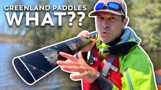 What's Up With Greenland Kayak Paddles? |  Gearlab Outdoors IPIK Review