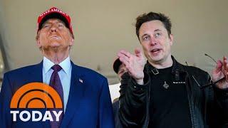 Trump pushes back at taunts that Elon Musk is the real president