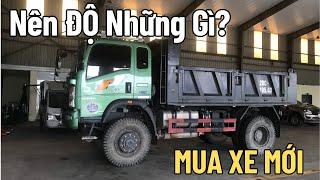 Xe Ben HOWO 8,61 Tấn 2024 - Được Độ Chế Những Gì?| Trả Góp chỉ 250 TRIỆU] 0383.368.978