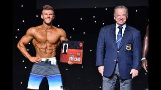 Dávid HMEĽAR, Men´s Physique zo Slovenska, získal Elite PRO kartu