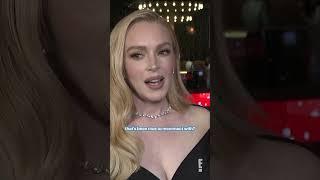Lindsay Lohan and Florence Pugh