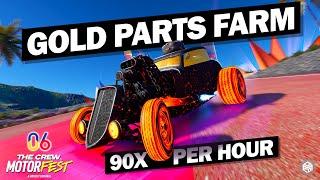 NEW FASTEST WAY TO GET LEGENDARY GOLD PARTS - Motorfest Season 6 Update