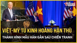 Tại Liên Hợp Quốc, Tổng thống Joe Biden nêu dấu mốc nâng cấp quan hệ Việt - Mỹ | Báo VietNamNet