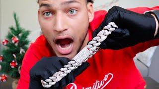 Unboxing NEW Iced Out Hybrid Link Chain & Review | Astroice Jewelry