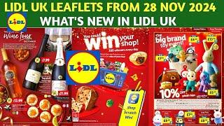 WHAT'S NEW IN LIDL UK/LIDL LEAFLETS FROM 28 NOV 2024/COME SHOP WITH ME