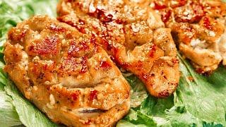 I haven't eaten chicken breast so delicious!  Very Quick and Easy Recipe!