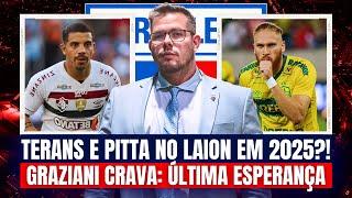  TERANS E PITTA NO FORTALEZA 2025?! ENTENDA AS SITUAÇÕES! GRAZIANI CRAVA: JOGO VALE BRIGA P/ TÍTULO