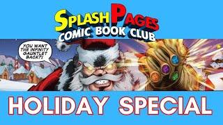 Santa Claus vs. the Illuminati? a VERY Merry Splash Pages Holiday Special