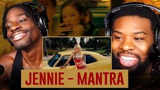 FIRST TIME reacting to JENNIE - Mantra | BabantheKidd (Official Music Video)