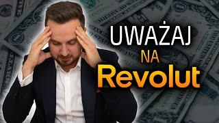 Revolut zablokował mi pieniądze!