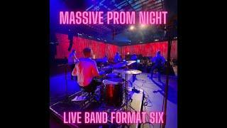 Drum Cam - LIVE COVER BAND "FORMAT SIX" - #tb 2023 prom season / Insane PROM NIGHT- School Dance