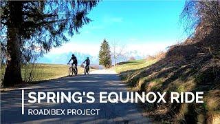 SPRING'S EQUINOX RIDE (Northside of Belluno's Prealps) - Virtual ride for indoor training