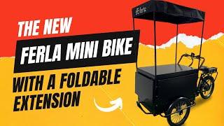 New Ferla Mini Bike with Foldable Design!