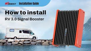 How To Install A Cell Phone Signal Booster In An RV | HiBoost