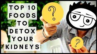 Top 10 Foods To Detox Your Kidneys