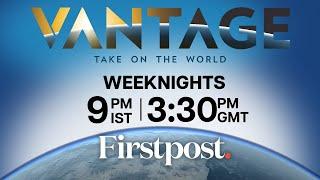 LIVE: Russia Ukraine War | Putin Hits Ukraine With Ballistic Missile | Vantage on Firstpost