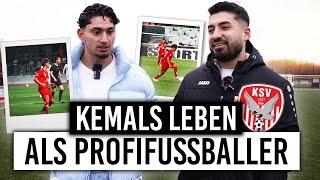 Das neue Leben von Kemal als Profi Fußballer | UPDATE