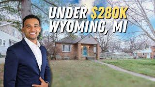 Move-In Ready Home in Wyoming, MI – Under $280K!