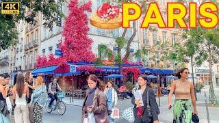 Paris, France  Paris 2024 City Center, Pastries, Visits & Surprises! Paris Walk 4K ▶️1h35