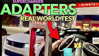 Which Tesla Supercharger Adapter Is Better? Lectron Vortex vs A2Z EV Typhoon Pro