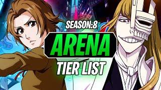 ARENA TIER LIST : Best Characters to use in Season 8 - Bleach Brave Souls