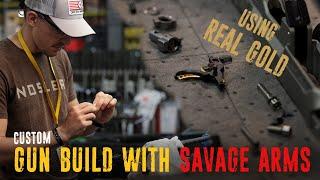 VLOG 17 - SAVAGE ARMS HQ & GUN BUILD - THE GREEN WAY OUTDOORS VLOG