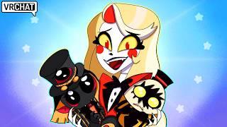 Sir Pentious BECOMES A BABY in Hazbin Hotel VRChat