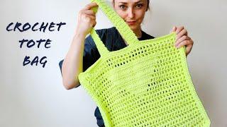 Crochet Bag Tutorial Prada  for 10$ Easy way for Beginners