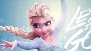 FROZEN - LET IT GO WITH ( LYRICS)  - BY MUSICAL TWIRL