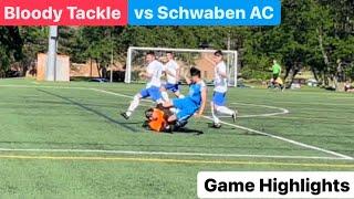 Bloody Tackle vs Schwaben AC (Game Highlights)