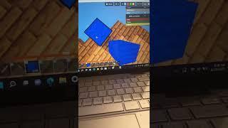 Using a autoclicker in Roblox bedwars