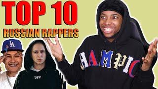 MY TOP 10 RUSSIAN RAP ARTIST