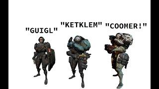 Warframe Grineer have a dumb debate !