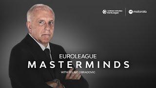 LEADERSHIP in Action: Coach ZELJKO OBRADOVIC Reveals His Philosophy | EUROLEAGUE Masterminds Ep.1