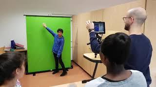 Videopräsentation Oberschule im Park und Universität Bremen