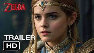 THE LEGEND OF ZELDA - Teaser Trailer (2025) Live Action A.I. Concept