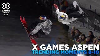 X Games Aspen 2025: Top 10 Trending Moments 10-8