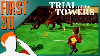 Trial of the Towers | FIRST 30 | WELL, IT'S FREE