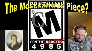 Crazyman4985 Content Reacted! Beethoven's 5th Symphony!