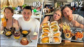 24 Food Spots in 24 Stunden CHALLENGE