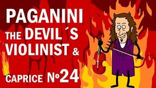 PAGANINI -  Caprice 24 (& Life of Paganini)