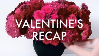 VDAY RECAP | Everyone Requested THIS Arrangement! | FLORA LUX