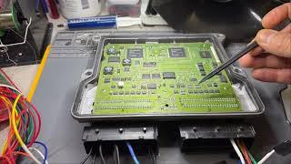 ECM - PCM Bench test, connections, diagrams, component testing full class on a 2012 Kia Sedona 3.5L