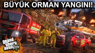 SAATLER SÜREN ORMAN YANGINI !!!  - ARAZÖZ YANDI !! - GTA 5 ROLEPLAY