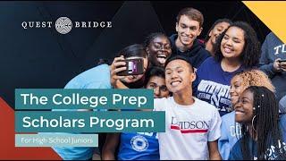 What it means to be a College Prep Scholar