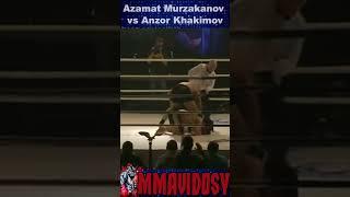 Knockout ProFC 13 - Azamat Murzakanov vs Anzor Khakimov #mma #ProFC #knockout