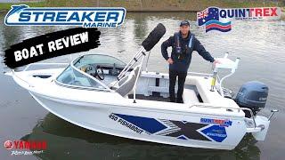 NEW 2021 QUINTREX 450 FISHABOUT PRO BOAT REVIEW