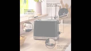 Bosch MyMoment Compact Toaster.